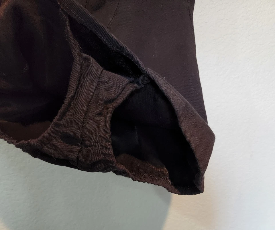 Traje de baño vintage Catalina negro Rockabilly Glam Disfraz 1950 Bombshell talla 14 Foto 3 de 4