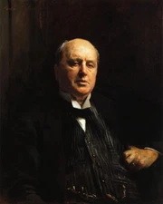High Quality Large Oil Painting portrait of Henry James On Canvas Handmade Art