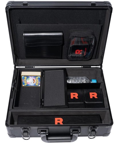 Estuche Team Rocket’s Glory Attache Tarjeta Pokémon Fábrica Japonesa con 30 Paquetes Nuevo - Imagen 13 de 14