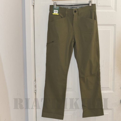 Pantalón Tech Orvis para hombre marrón, verde, gris, talla seleccionada - Imagen 14 de 32
