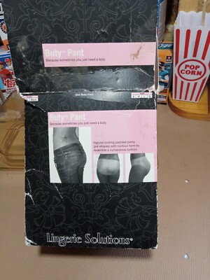 Womens Butt Lifter Hip Enhancer Shaper Boyshort Control, Nude, Size