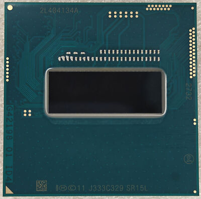 Intel Core i7-4800MQ SR15L 2.7GHz / Quad Core / 6M PGA946 Notebook Processor