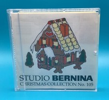 Biglietto Ricamo Studio Bernina Collezione Natale n.105