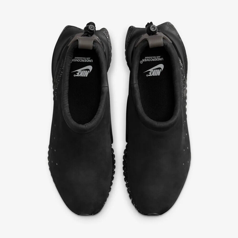 New Nike Moc Flow SP Undercover Sneakers - Black (DV5593-002 New Nike Moc Flow SP Undercover Sneakers - Black (DV5593-002