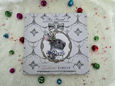Too Faced Enchanted Forest Limited Edition Palette Lipgloss und Mascara 