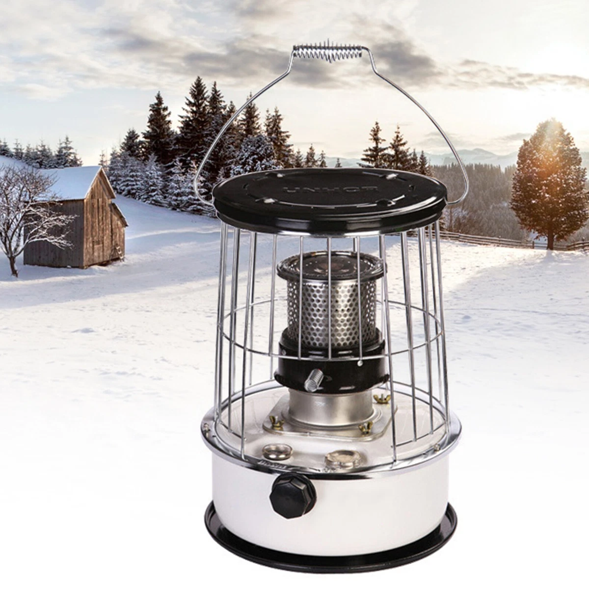 Portable Kerosene Heater Camping Ice Fishing Stove Outdoor Indoor Heating  Stove | eBay