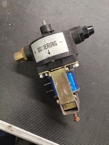 Dosierpumpe Geschirrspüler Phillips