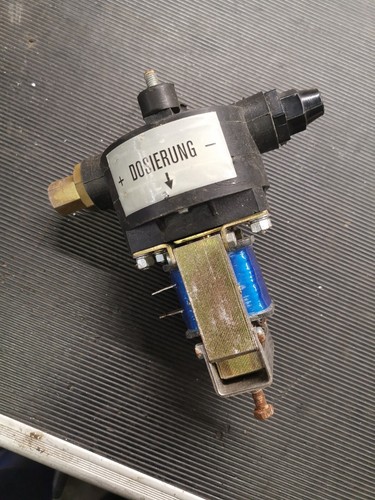 Dosierpumpe Geschirrspüler Phillips