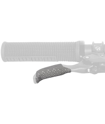 Lizard Skins - DSP Lever Grip - Platinum Gray - 0.5 mm