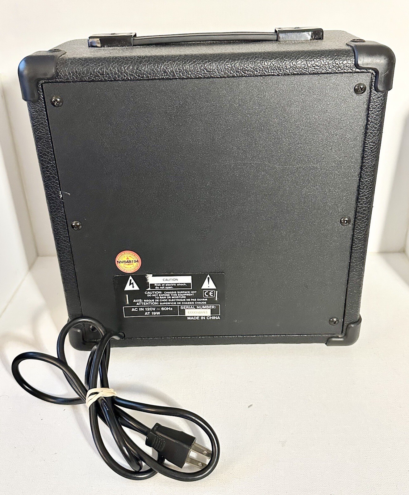 Epiphone Studio 10 Practice Amp Electric Guitar Amplifier 19Watt