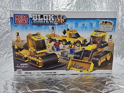 Construction Site Mega Bloks Blok Squad 2462