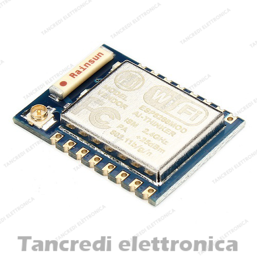Modulo WiFi ESP8266 ESP-07 – Ricetrasmettitore Seriale AP+STA Per Arduino E Progetti IoT