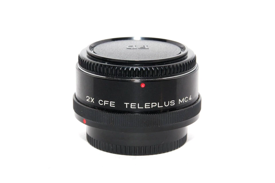 CANON FD 2X CFE TELEPLUS MC4 DUPLICATORE per Obiettivo Reflex A-1 AE-1 AT-1 AV-1 - Immagine 4 di 4