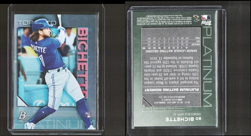 2020 Bowman Platinum Bo Bichette #78