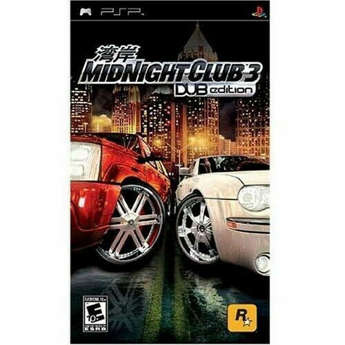 JOGO PSP MIDNIGHT CLUB 3 - USADO