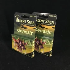ARGENT SAGA TCG: Expansion Pack 2: Genesis Packs (2) - Alter Reality Games