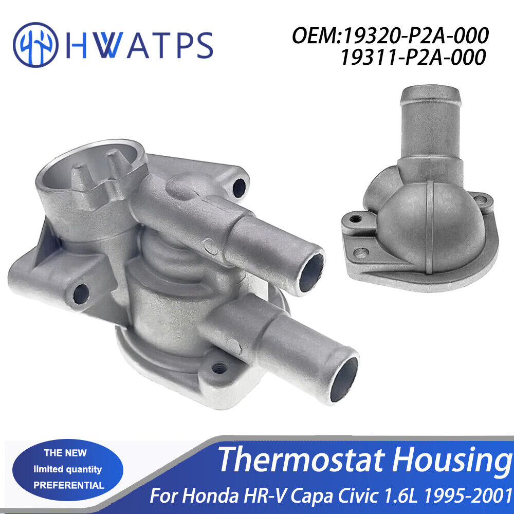 1Set 19320-P2A-000 Coolant Hermostat Housing For Honda Civic 1.6L 1996-2000