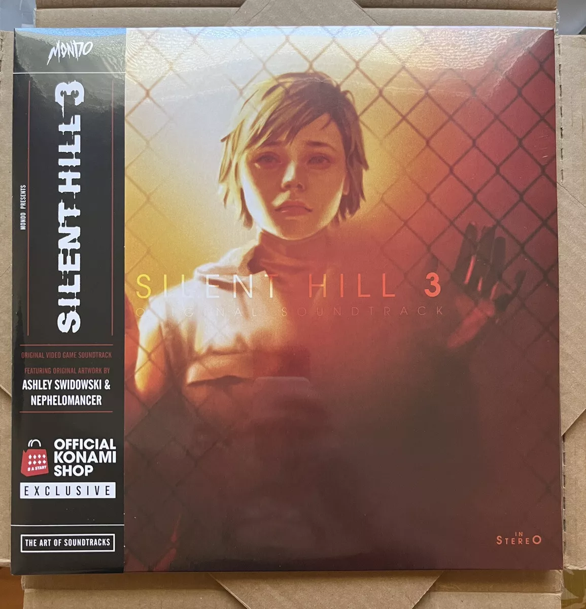 SILENT HILL 3 OST Vinyle - 2LP NEW Sealed Records Video Game Original  Soundtrack