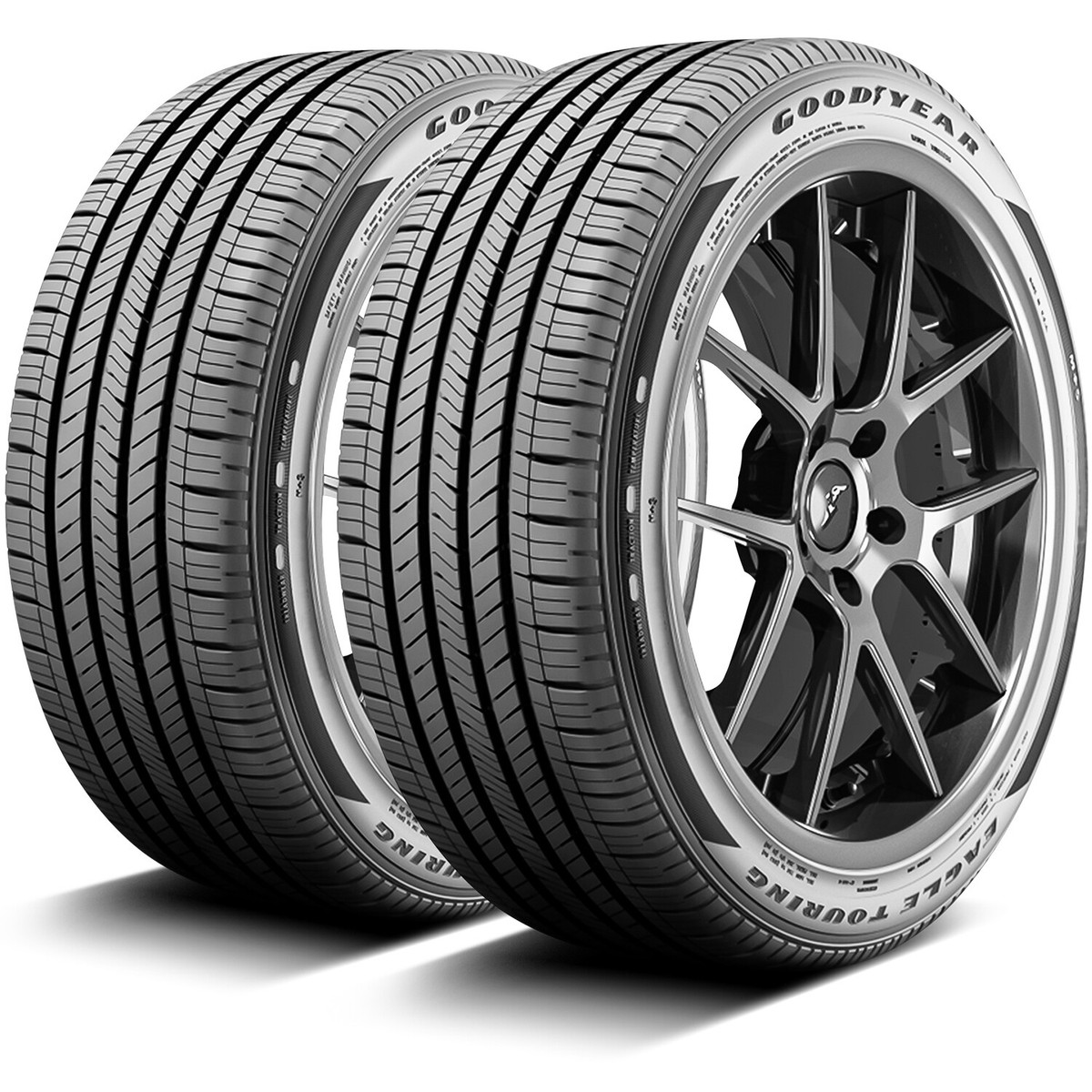 4 Tires 235/45R18 Goodyear Eagle Touring AS A/S All Season