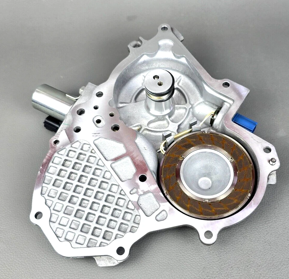 13040-JK24C NISSAN VQ35DE 350Z INFINITI M35 M45 EX35 VTC COVER & PULLEY KIT RH - Imagem 2 de 4