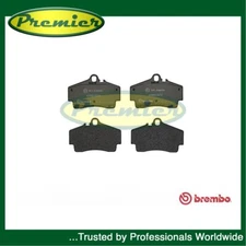 Premier Rear Brake Pads Set Fits Porsche Boxster 1996-2012 911 1997-2012