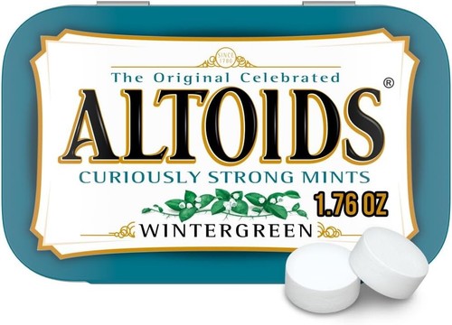 ALTOIDS Wintergreen Cinnamon Spearmint American Mints Tin 50g UK STOCK BB OCT 26 - Picture 6 of 14
