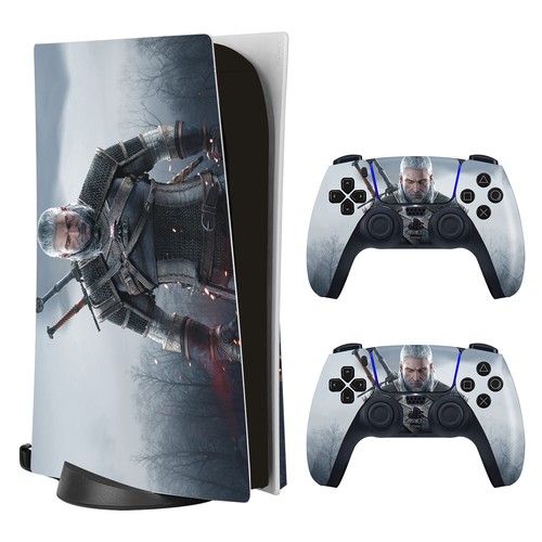 Vinyl Decal Stickers Skin for Playstation 5 Console Controllers PS5 Disk Version - Picture 29 of 64