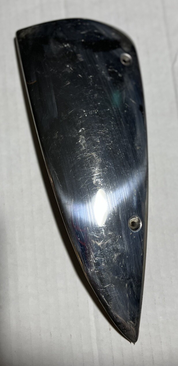 1953-1954 Chevy 4-Door Driver Side Stone Guard