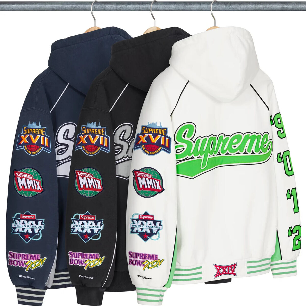 Supreme Playoffs Zip Up Hooded Sweatshirt 3colors 25SS | eBay Supreme Playoffs Zip Up Hooded Sweatshirt 3colors 25SS | eBay