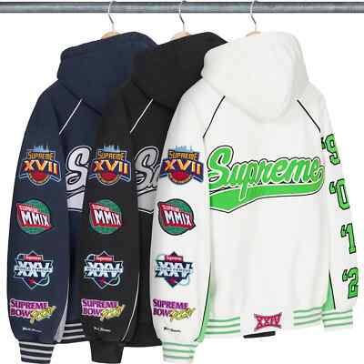 Supreme Playoffs Zip Up Hooded Sweatshirt 3colors 25SS | eBay