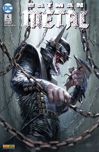 BATMAN METAL deutsch #1-5 + Variant´s + Special + Sonderband DC DARK NIGHTS DAYS - Picture 16 of 28