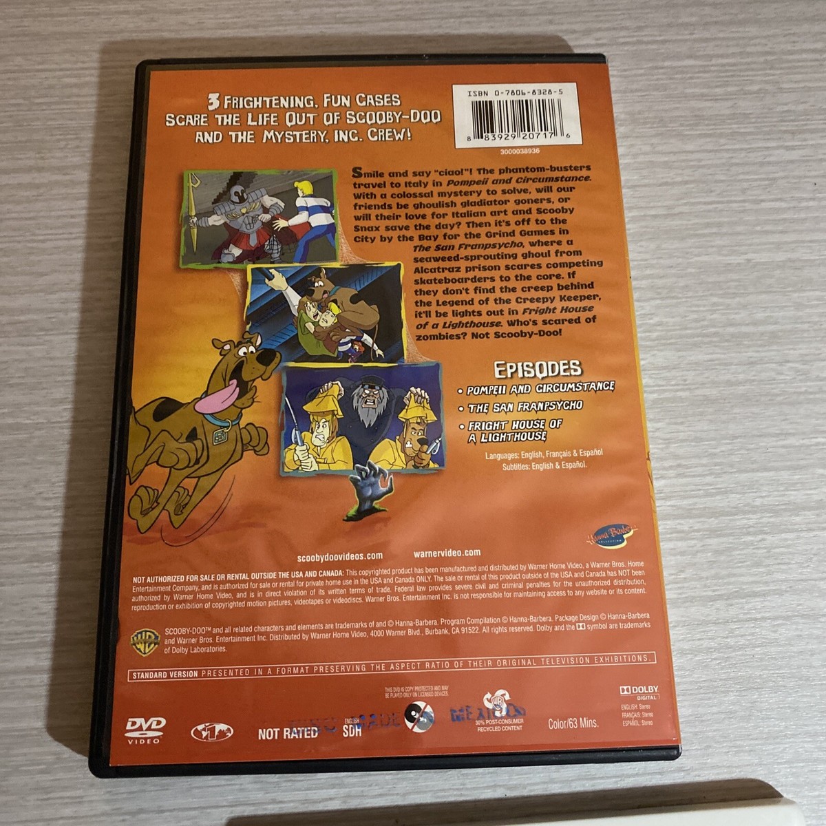 Scooby-Doo! And the Zombies (DVD) 883929207176| eBay
