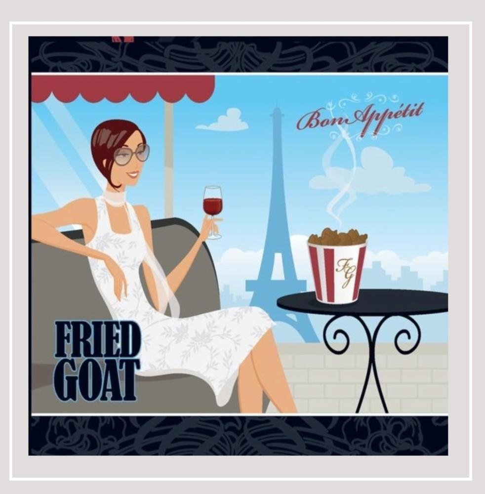 Fried Goat Bon Appetit (CD)