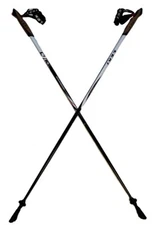 LEKI Nordic Walking Response Titanium Black/White 115cm