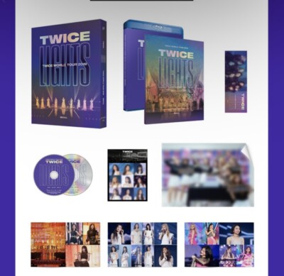Twice - WORLD TOUR 2019 TWICELIGHTS IN SEOUL blu-ray Bluray blu