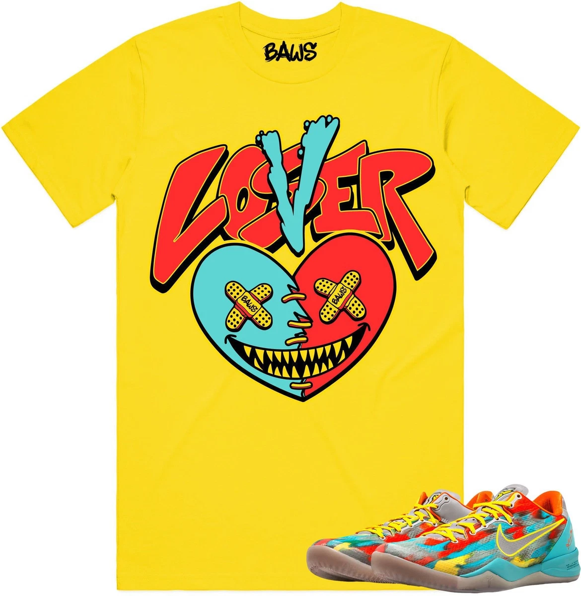 Baws sales sneaker tees