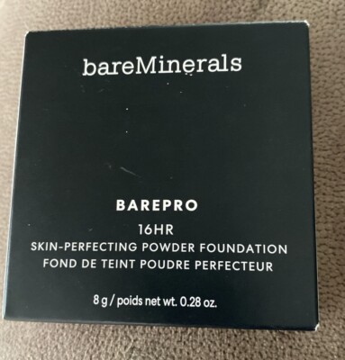 bareMinerals Barepro 16HR Skin Perfecting Powder Foundation LIGHT 27 NEUTRAL
