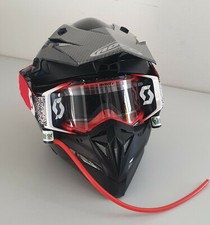 SCOTT Prospect WFS Brille mit elektrischem Blase Roll-Off System 50 mm Motocross