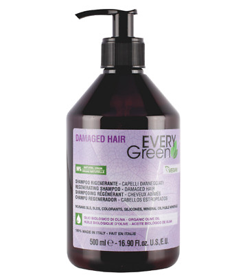 Dikson Every Green Damaged Hair Shampoo 500ml Damaged Hair