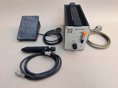 GS Electronic GS 878 T Micromotor Speed Control Unit + Handpiece