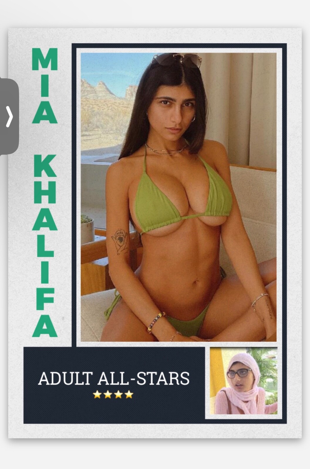 Mia Khalifa Porn Hub ALL-STAR HOT CUSTOM MADE RETRO STYLE CARD – PON Sumut  2024