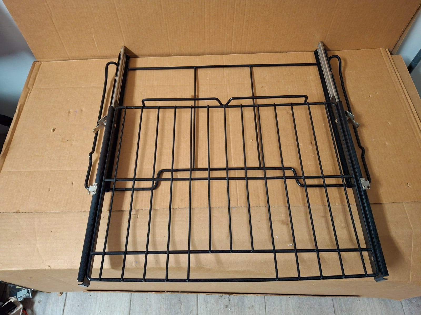 GE Oven Rail Sliding Rack WB48X38086 PS16219613 AP6994791