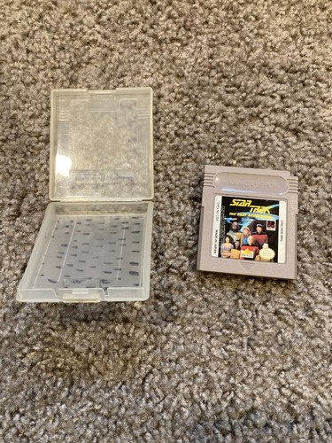Star Trek: The Next Generation (Nintendo Game Boy, 1993) w/Case - Picture 3 of 3
