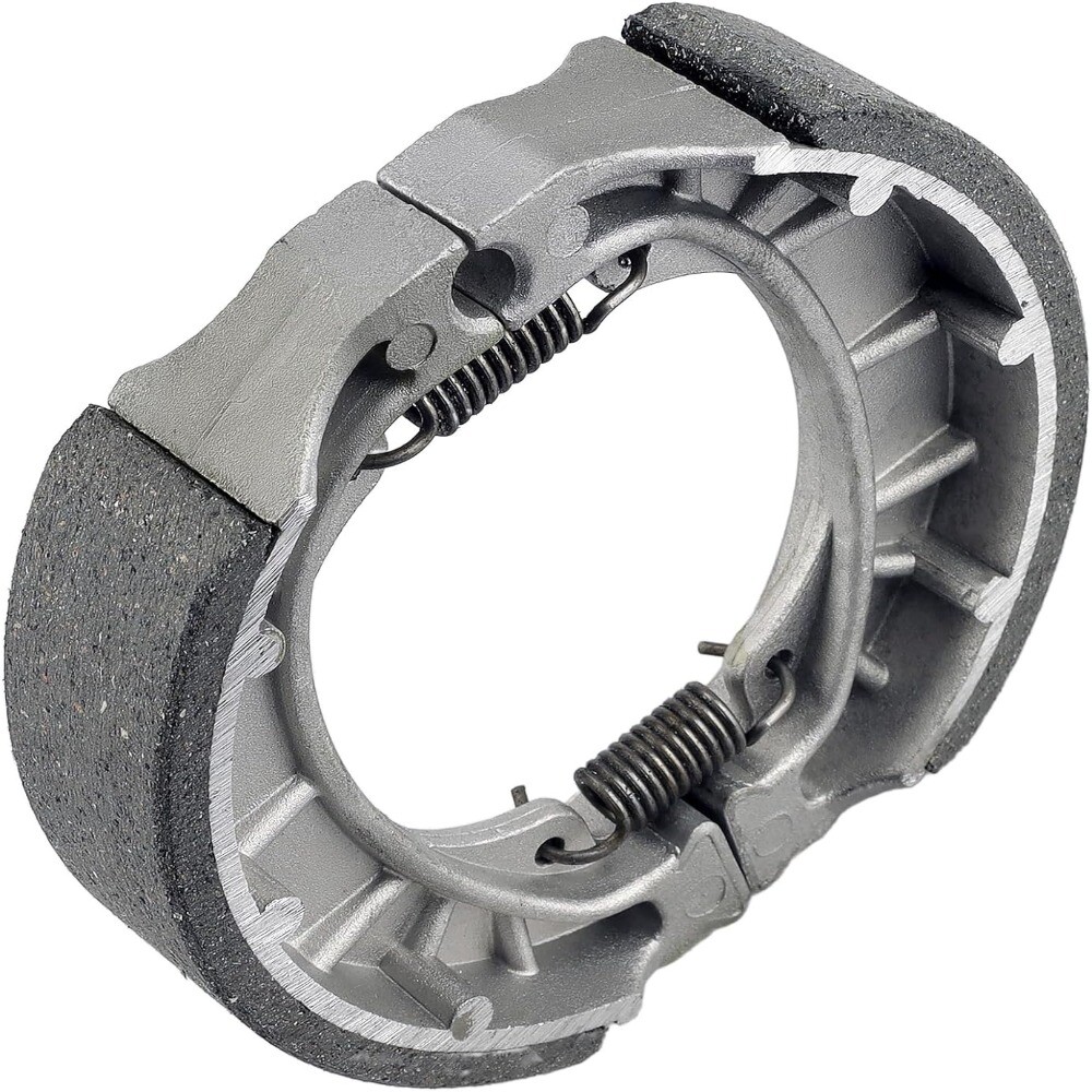 Metal Mini Bike Drum Brake Shoes Pad for Harbor Freight 6.5 engines eBay