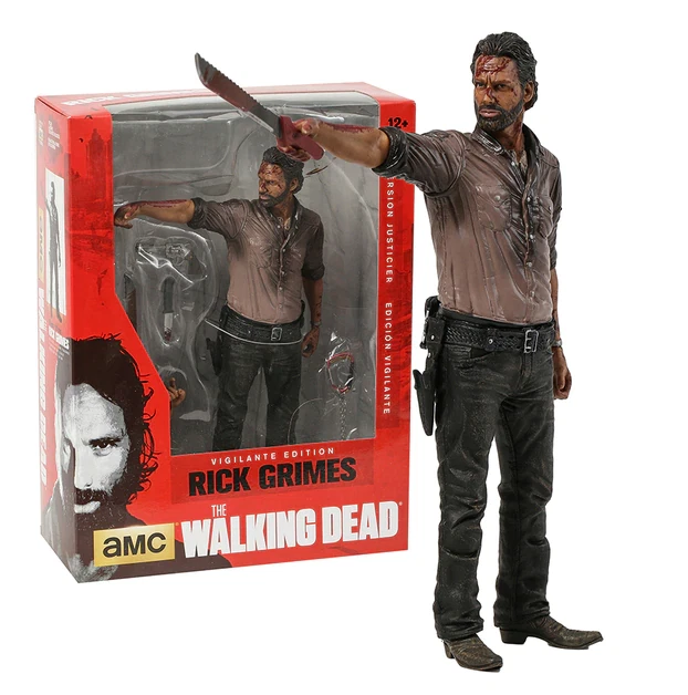 Rick Grimes Daryl Dixon 25cm TV Series The WALKING DEAD Figures Collection