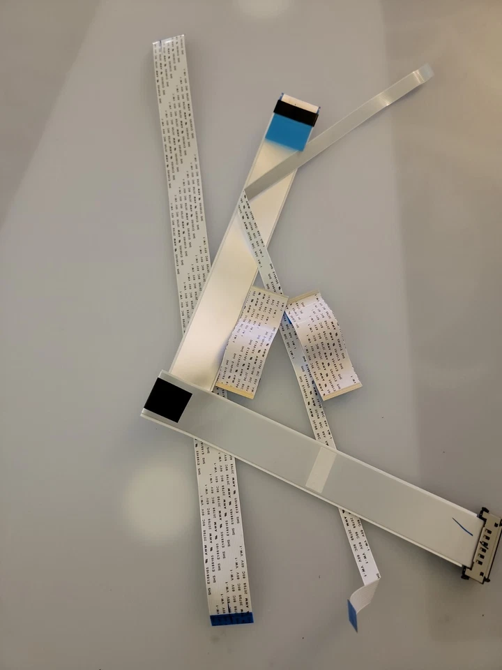  Funai FW43D25 B LVDS CABLE and others interior cables  - Image 3 of 3