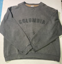 Columbia Sportswear Pullover Sweater Logo Size XL