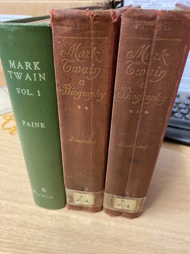 Mark Twain A Biography: In Three Volumes