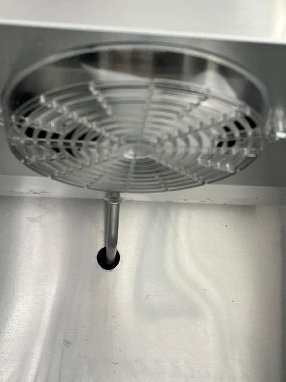 Thermo Scientific MC20SS-SAEE-TS Combination Lab Refrigerator/Freezer 