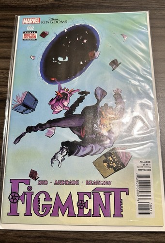 Figment #2 Third Print Cover (2014) Figment NM